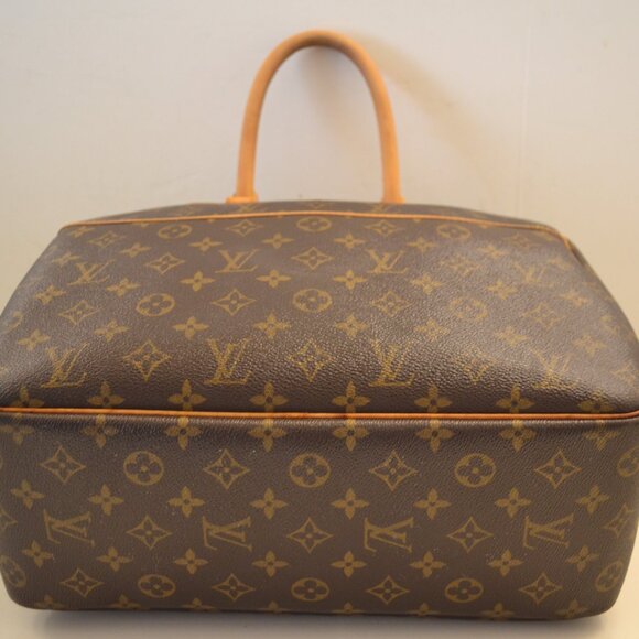Authentic LOUIS VUITTON Deauville Handbag w/Authenticity Certificate (GUC) SALE - Picture 8 of 12